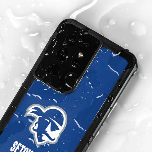 Seton Hall University Vintage Galaxy S24 Ultra Waterproof Case