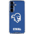 Seton Hall University Vintage Galaxy S25 Clear Case