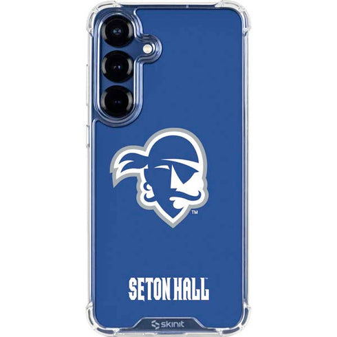 Seton Hall University Vintage Galaxy S25 FE Clear Case