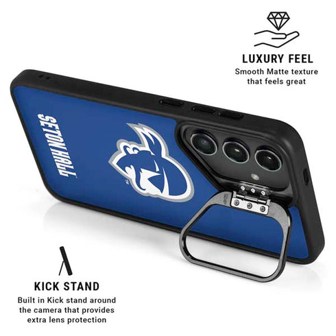 Seton Hall University Vintage Galaxy S25 FE Kickstand Case