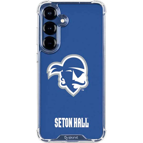 Seton Hall University Vintage Galaxy S25 Plus Clear Case