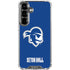 Seton Hall University Vintage Galaxy S26 Clear Case
