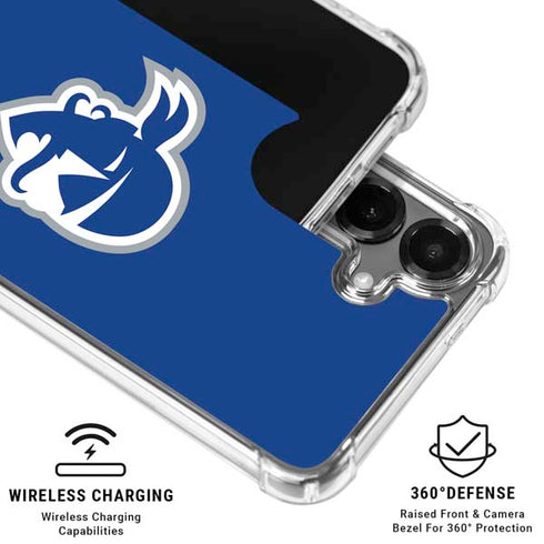 Seton Hall University Vintage Galaxy S26 Clear Case
