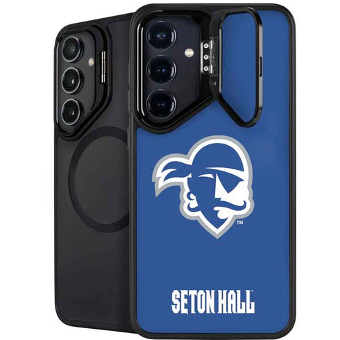 Seton Hall University Vintage Galaxy S26 Plus Kickstand Case