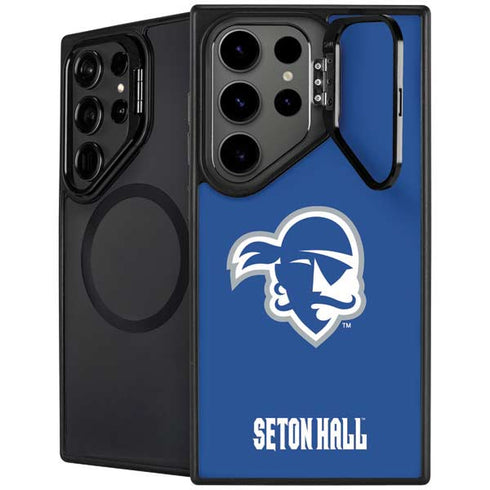 Seton Hall University Vintage Galaxy S26 Ultra Kickstand Case