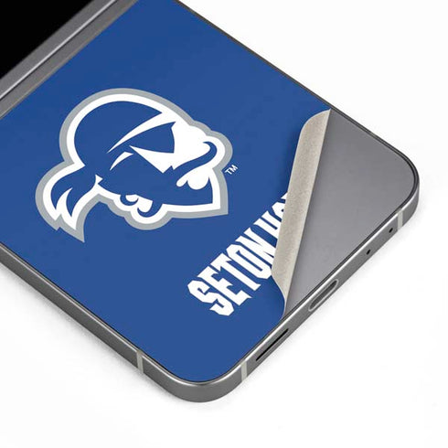 Seton Hall University Vintage Galaxy Z Flip6 Skin
