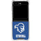 Seton Hall University Vintage Galaxy Z Flip6 Clear Case