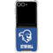 Seton Hall University Vintage Galaxy Z Flip7 Clear Case