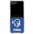 Seton Hall University Vintage Galaxy Z Flip7 Clear Case