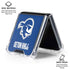 Seton Hall University Vintage Galaxy Z Flip7 Clear Case
