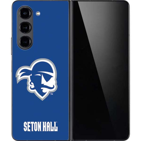 Seton Hall University Vintage Galaxy Z Fold5 5G Skin