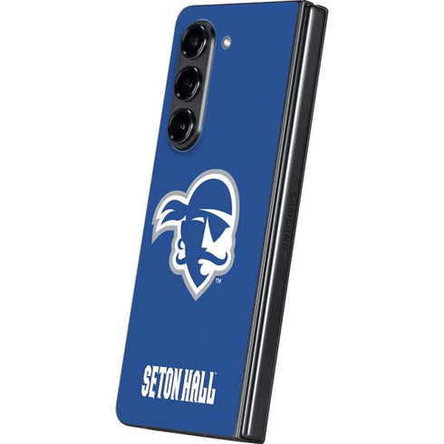 Seton Hall University Vintage Galaxy Z Fold5 5G Skin