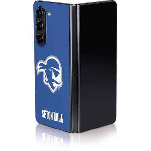Seton Hall University Vintage Galaxy Z Fold5 5G Skin