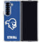 Seton Hall University Vintage Galaxy Z Fold7 Clear Case