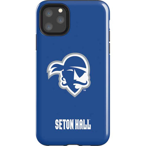 Seton Hall University Vintage iPhone Cases