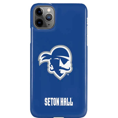 Seton Hall University Vintage iPhone Cases