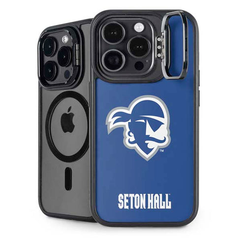 Seton Hall University Vintage iPhone 14 Pro Kickstand Case