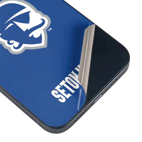 Seton Hall University Vintage iPhone Skins