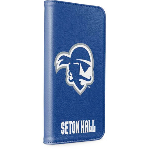 Seton Hall University Vintage iPhone 15 Folio Case
