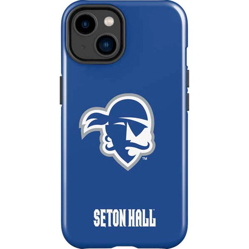Seton Hall University Vintage iPhone 15 Impact Case