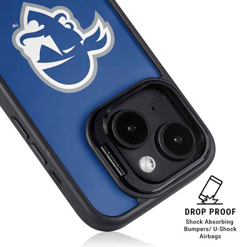 Seton Hall University Vintage iPhone 15 Kickstand Case