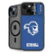 Seton Hall University Vintage iPhone 15 Plus Kickstand Case