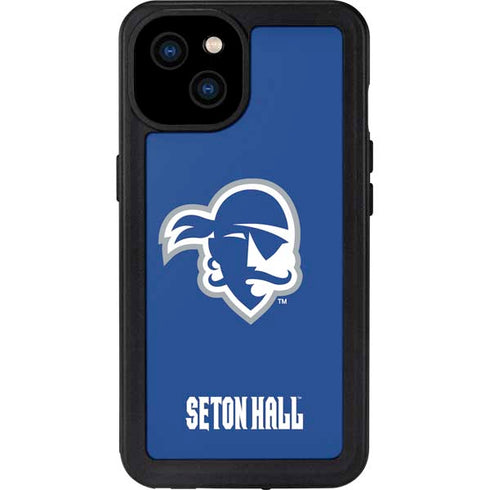 Seton Hall University Vintage iPhone 15 Plus Waterproof Case