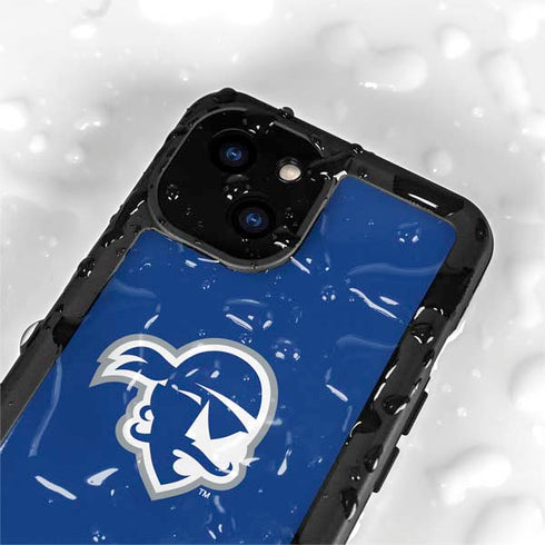 Seton Hall University Vintage iPhone 15 Plus Waterproof Case
