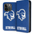 Seton Hall University Vintage iPhone 15 Pro Folio Case