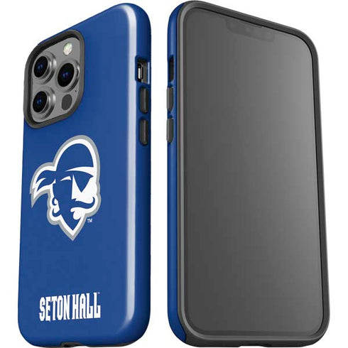 Seton Hall University Vintage iPhone 15 Pro Impact Case