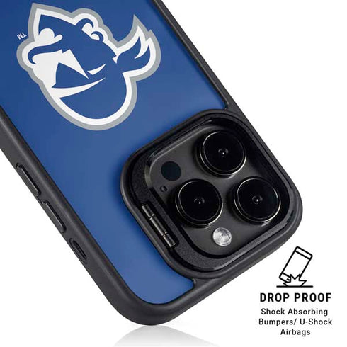 Seton Hall University Vintage iPhone 15 Pro Kickstand Case