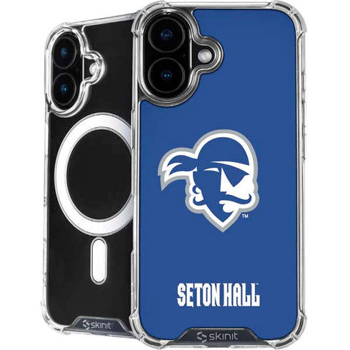 Seton Hall University Vintage iPhone 16 MagSafe Case