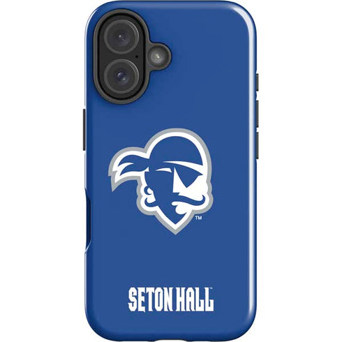 Seton Hall University Vintage iPhone 16 Plus Impact Case