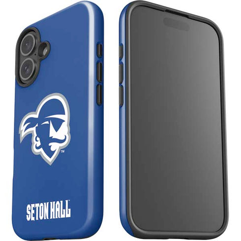Seton Hall University Vintage iPhone 16 Plus Impact Case