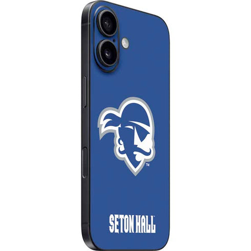 Seton Hall University Vintage iPhone 16 Plus Skin