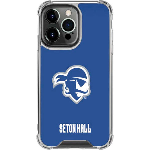 Seton Hall University Vintage iPhone 16 Pro Clear Case