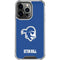 Seton Hall University Vintage iPhone 16 Pro Clear Case