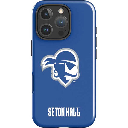 Seton Hall University Vintage iPhone 16 Pro Impact Case