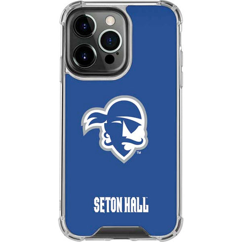 Seton Hall University Vintage iPhone 16 Pro Max Clear Case
