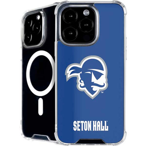 Seton Hall University Vintage iPhone 16 Pro Max MagSafe Case