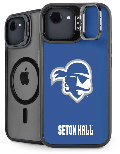 Seton Hall University Vintage iPhone 16e Kickstand Case