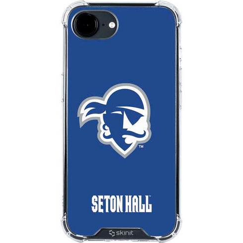 Seton Hall University Vintage iPhone 16e Clear Case
