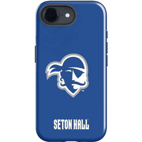 Seton Hall University Vintage iPhone 16e Impact Case