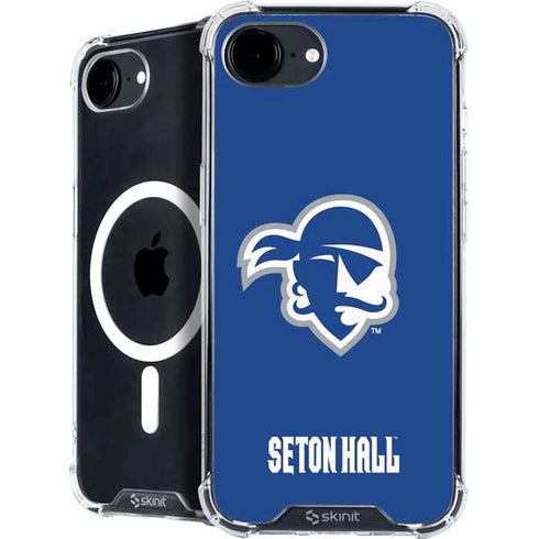 Seton Hall University Vintage iPhone 16e MagSafe Case
