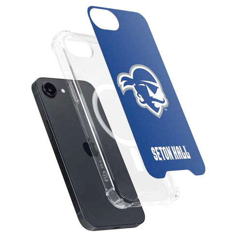 Seton Hall University Vintage iPhone 16e MagSafe Case
