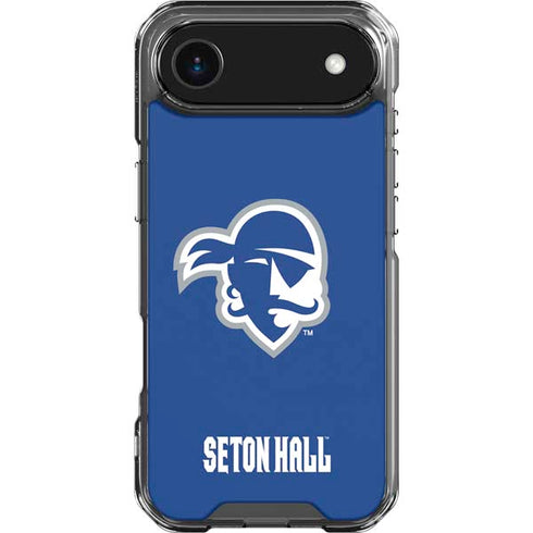 Seton Hall University Vintage iPhone 17 Air Clear Case