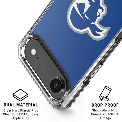 Seton Hall University Vintage iPhone 17 Air Clear Case