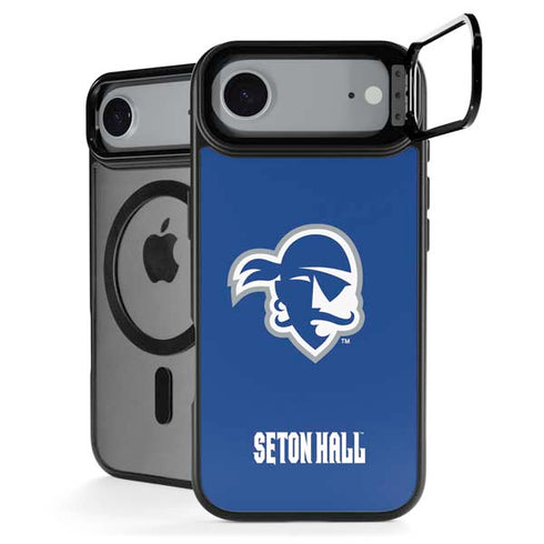 Seton Hall University Vintage iPhone 17 Air Kickstand Case
