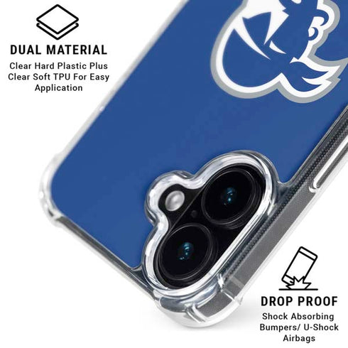 Seton Hall University Vintage iPhone 17 Clear Case