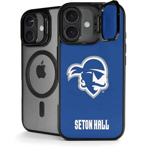 Seton Hall University Vintage iPhone 17 Kickstand Case